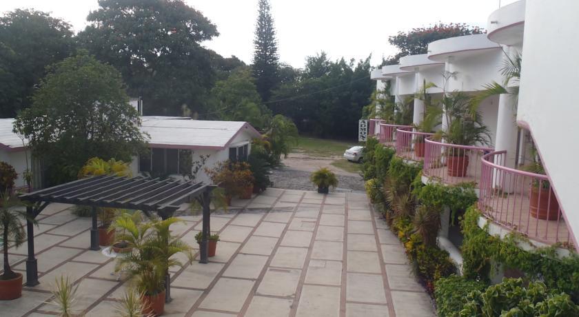 Hotel Hacienda Del Rio Oaxtepec Kültér fotó