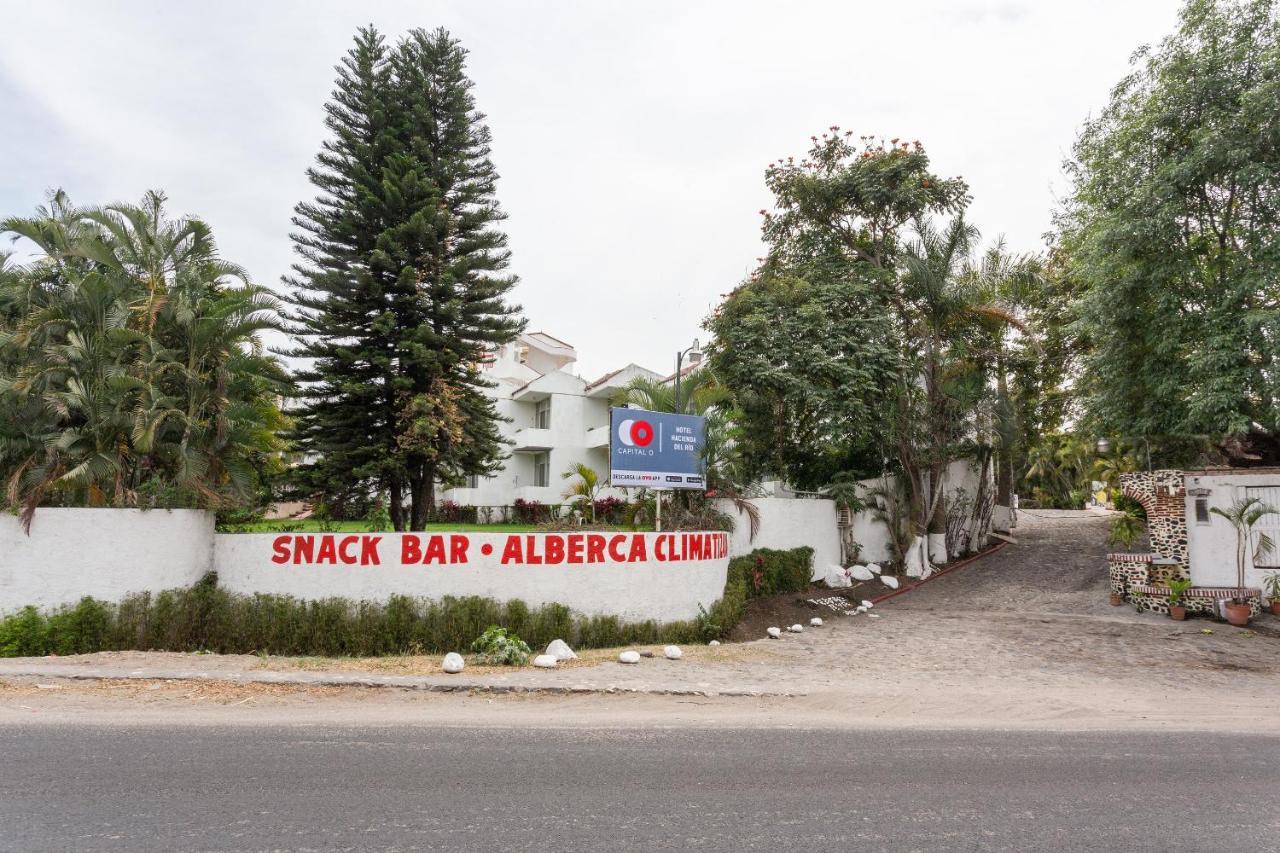 Hotel Hacienda Del Rio Oaxtepec Kültér fotó
