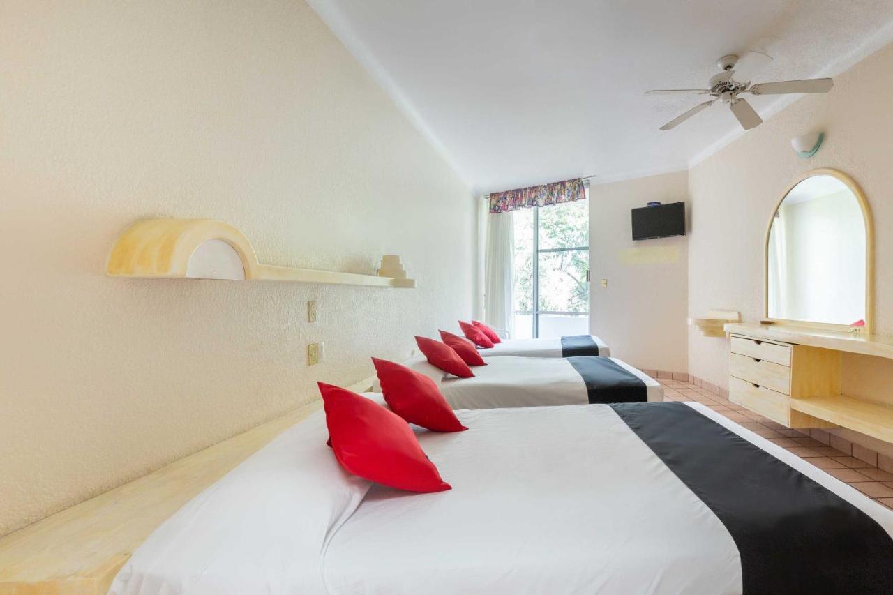 Hotel Hacienda Del Rio Oaxtepec Kültér fotó