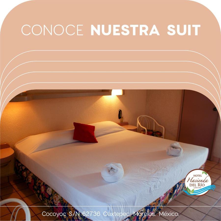 Hotel Hacienda Del Rio Oaxtepec Kültér fotó