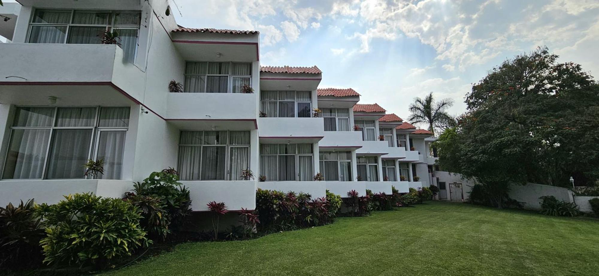 Hotel Hacienda Del Rio Oaxtepec Kültér fotó