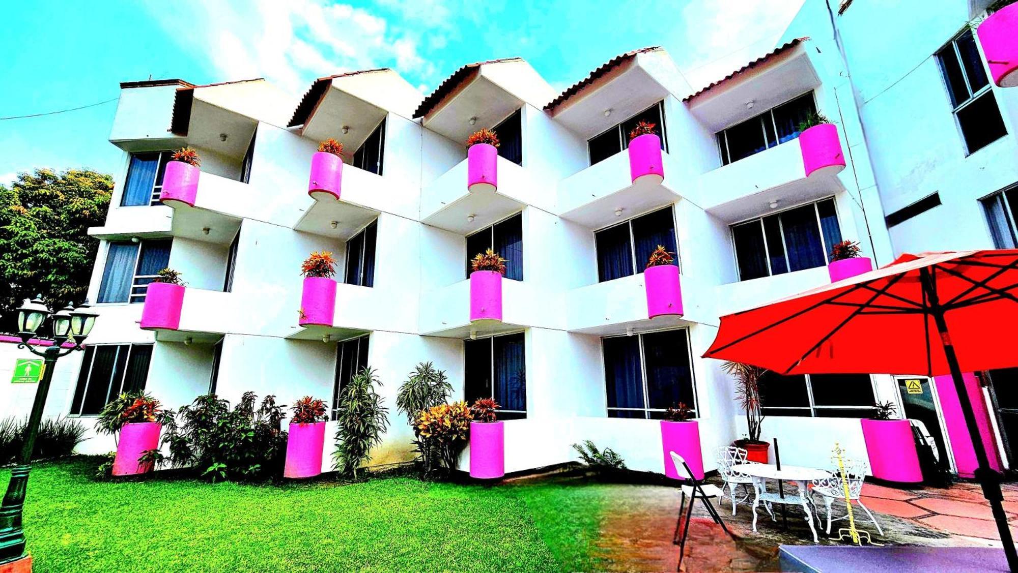 Hotel Hacienda Del Rio Oaxtepec Kültér fotó