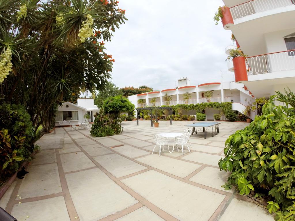 Hotel Hacienda Del Rio Oaxtepec Kültér fotó